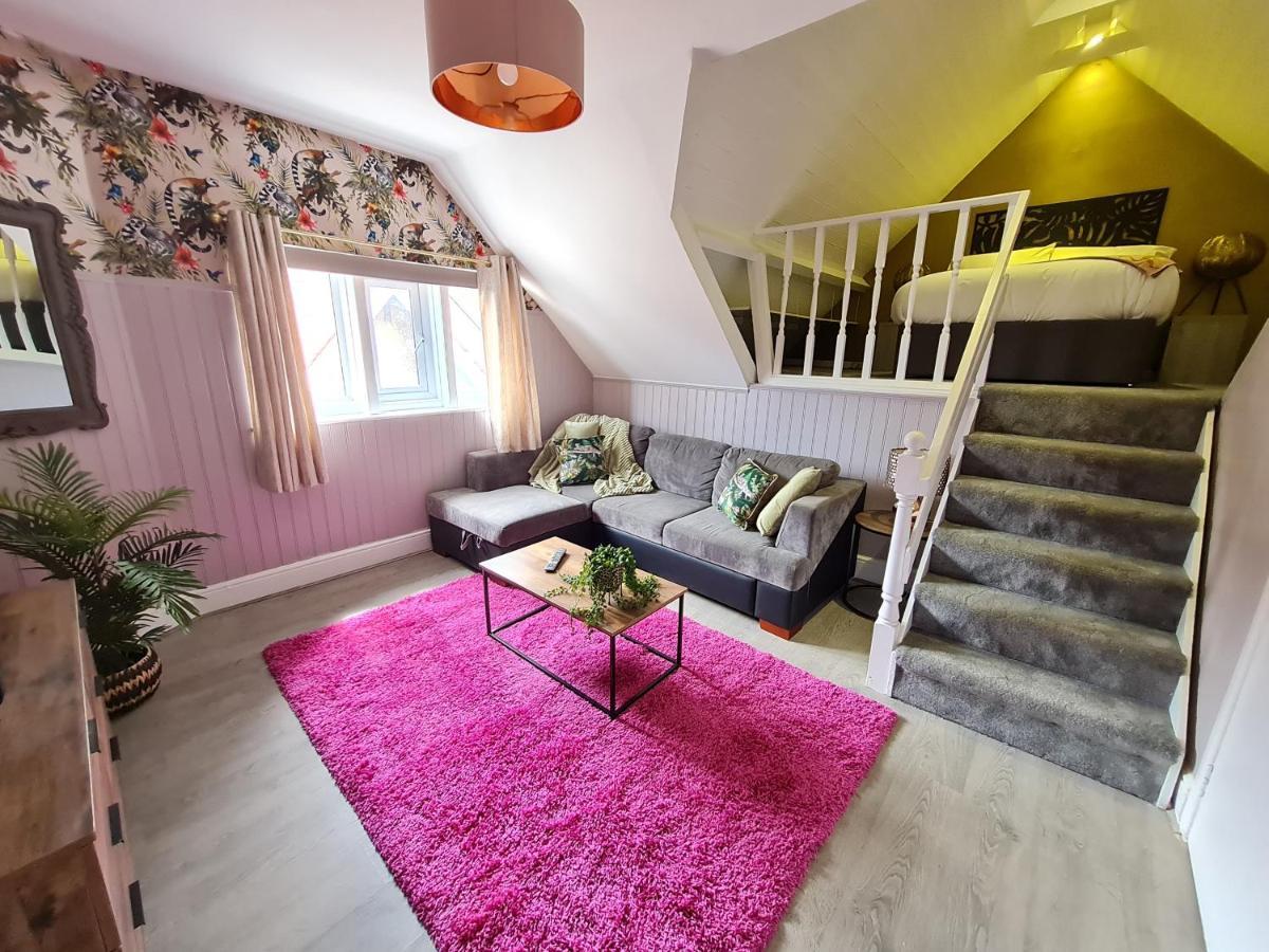 Lemur Lodge - Boutique Apartments - Short Stroll To The Beach Bournemouth Luaran gambar