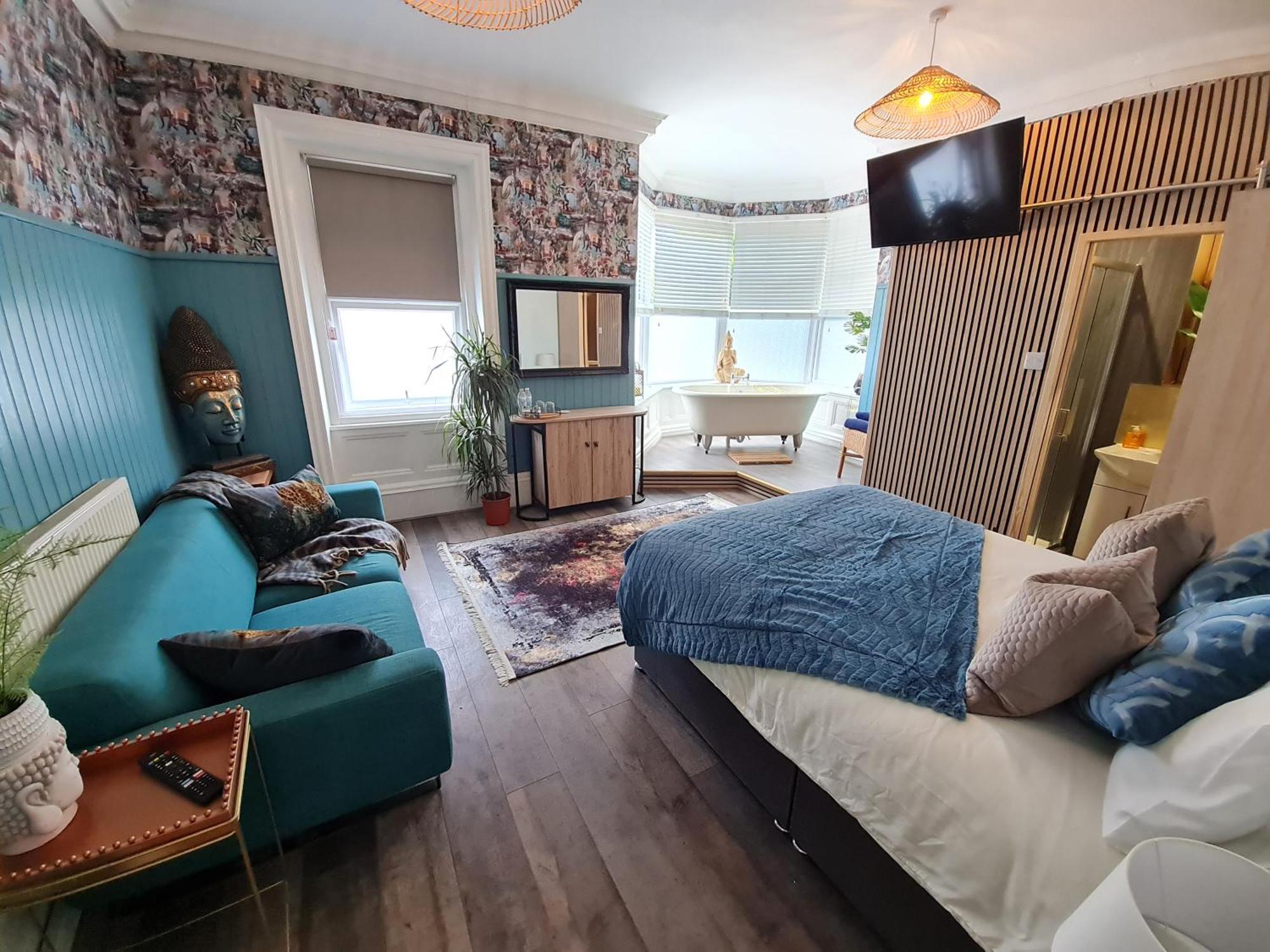 Lemur Lodge - Boutique Apartments - Short Stroll To The Beach Bournemouth Luaran gambar